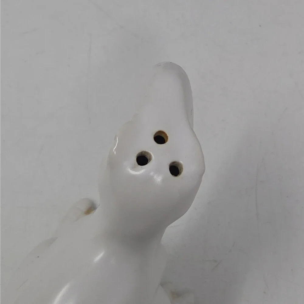 Threshold T-Rex Dinosaur Salt & Pepper Shakers Ceramic Retired - 3